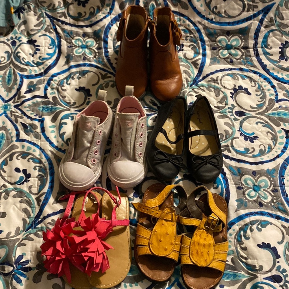 Girl’s Shoe Bundle